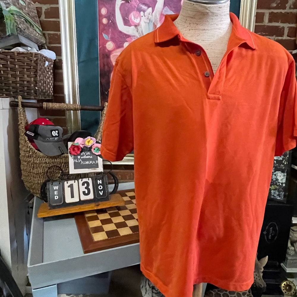 Izod Polo Shirt Mens